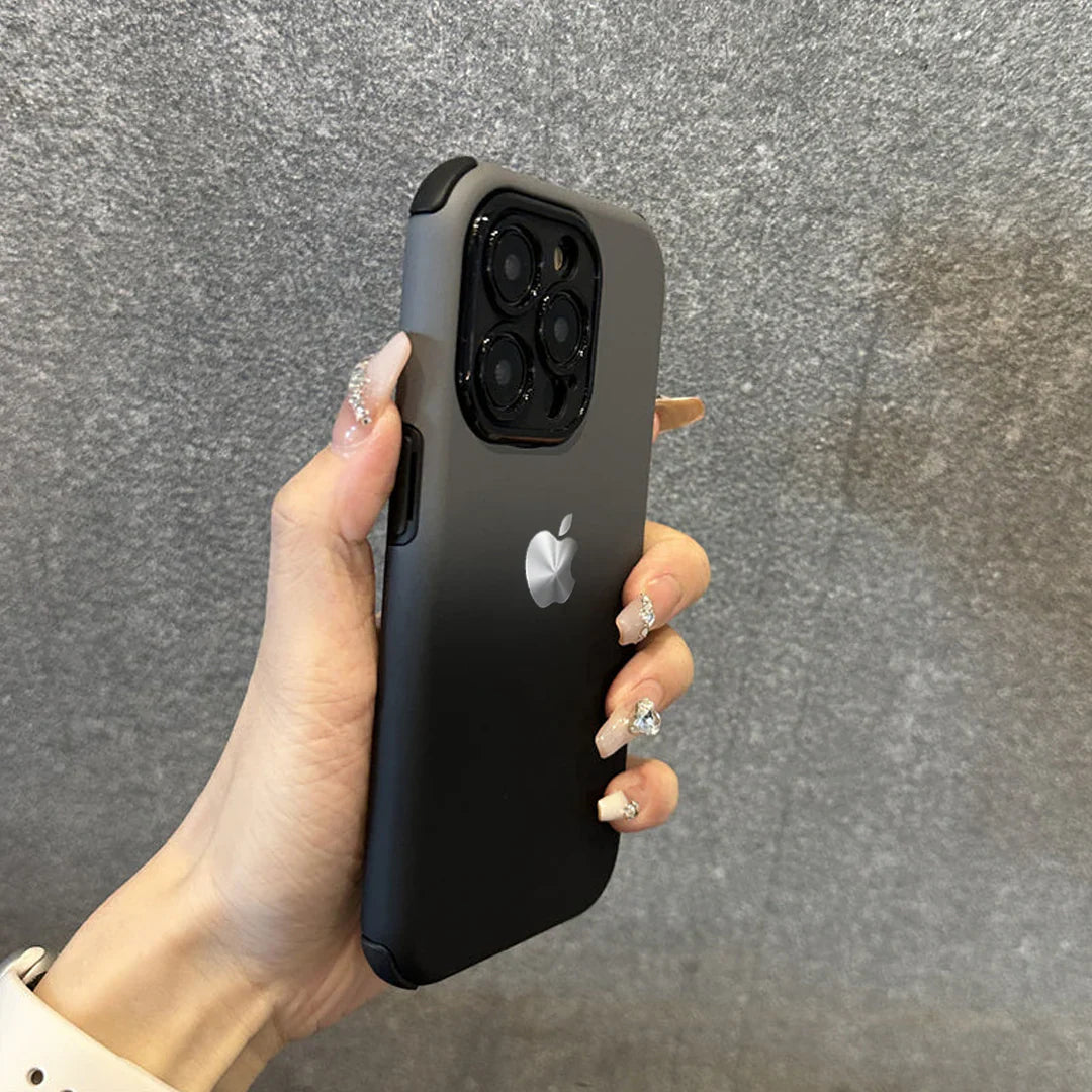 Elegant Ombre Soft-Touch Case