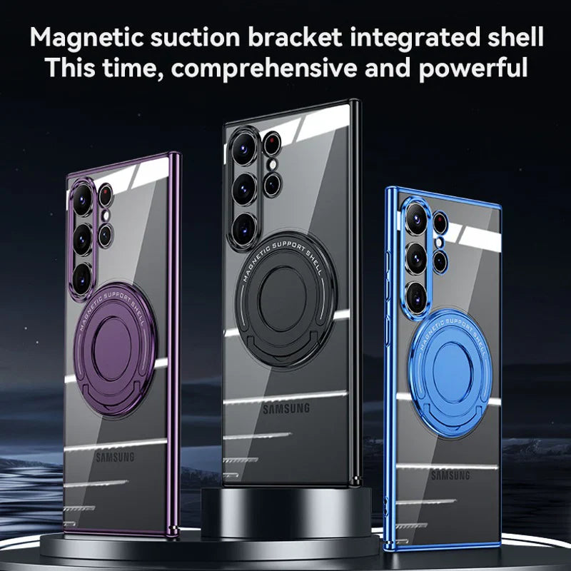 Samsung Grip Shield Magnetic Ring Case