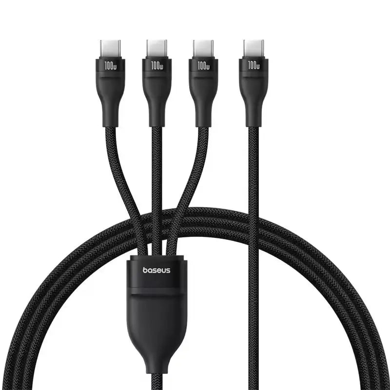 Baseus 100W 3-in-1 USB-C Fast Charging Cable