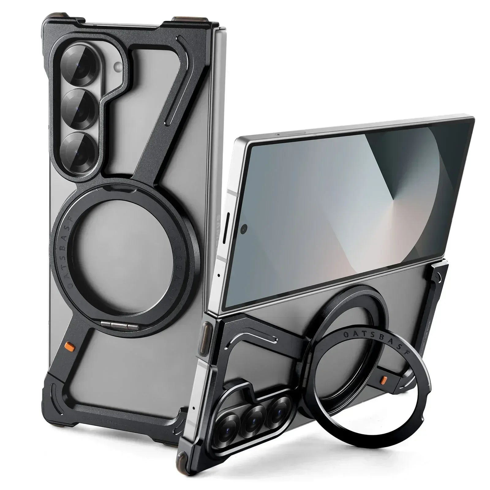 Corner Guard Titanium Magnetic Case - Premium Protection & Sleek Design