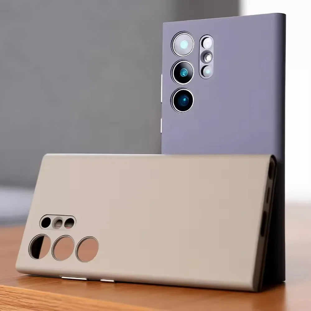 Smart View Wallet Case For Samsung - *Luxury Meets Functions*.
