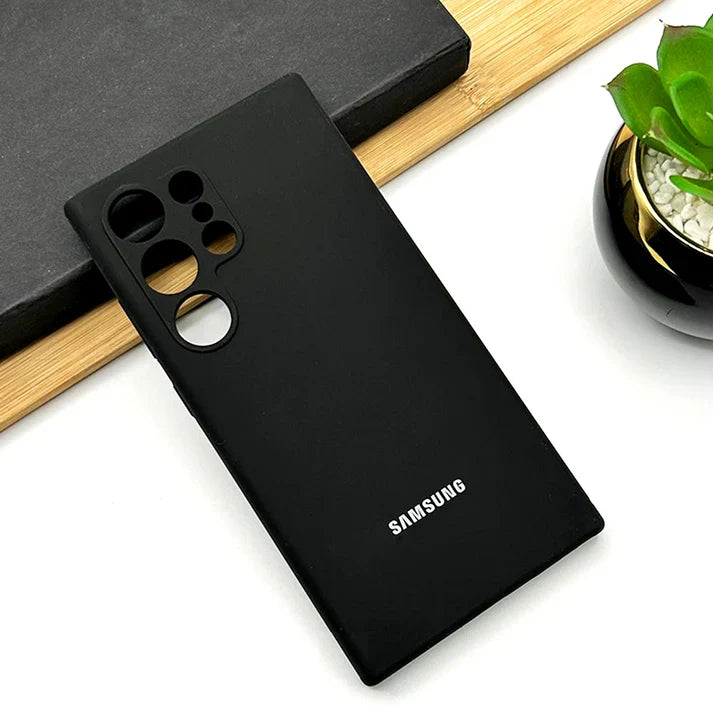 Premium Original Liquid Silicone Case for Samsung - Hot Selling