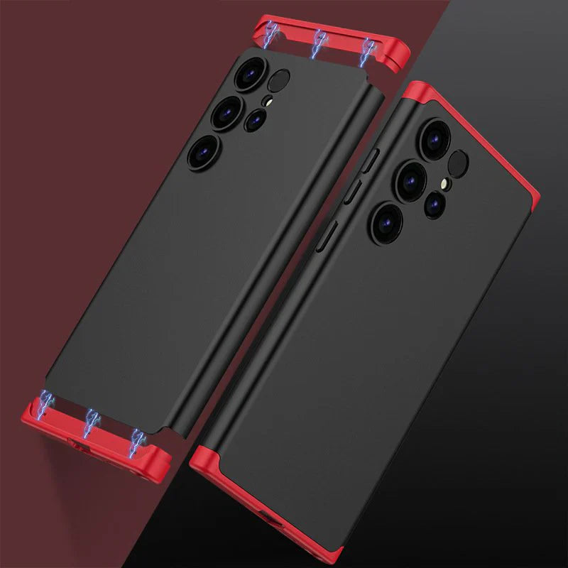 Ultra Slim Matte Armor Case for Samsung