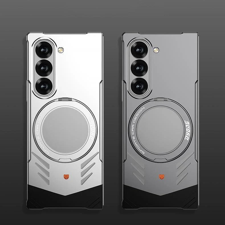 Aluminum Alloy Kickstand Case