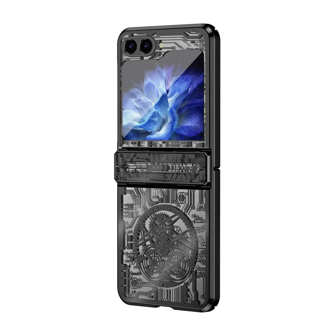 Mechanical Case with Electroplated Finish