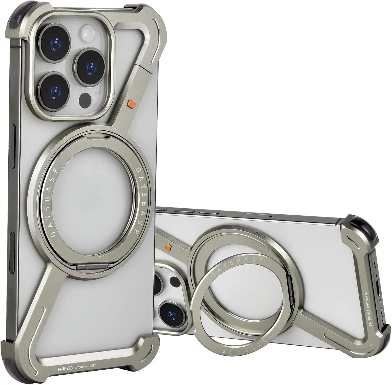 OATSBASF Magnetic Armor Case