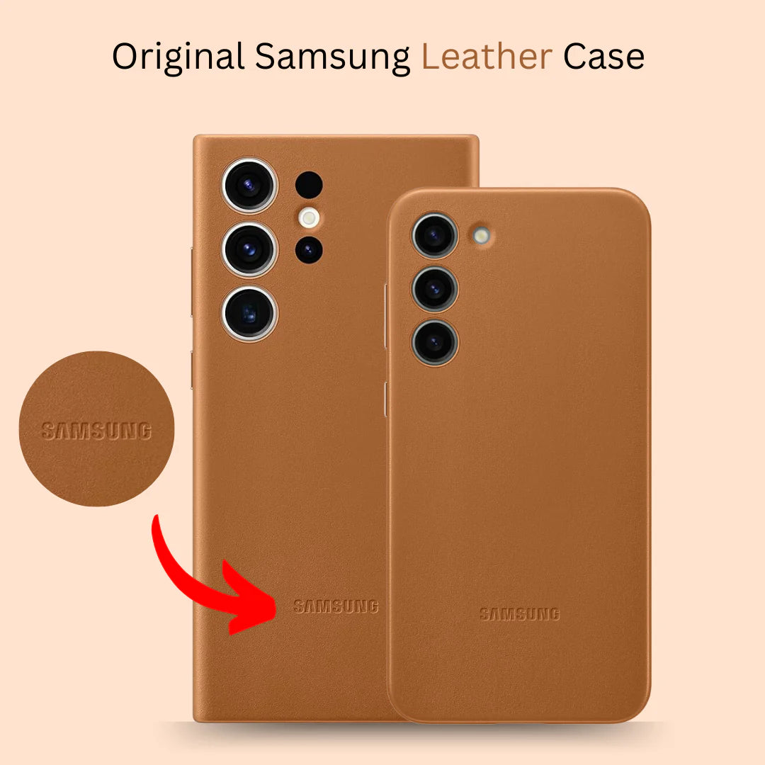 Original Samsung Leather Case Luxury Meets Protection