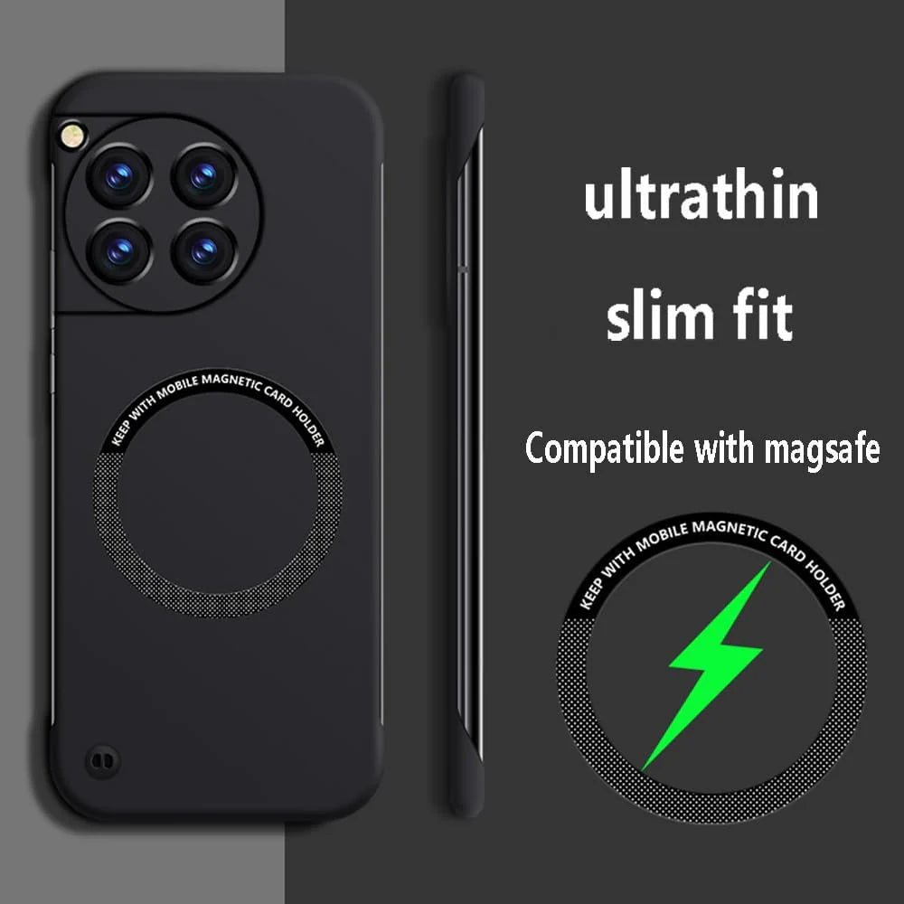 Borderless Magnetic Magna Guard Case for OnePlus