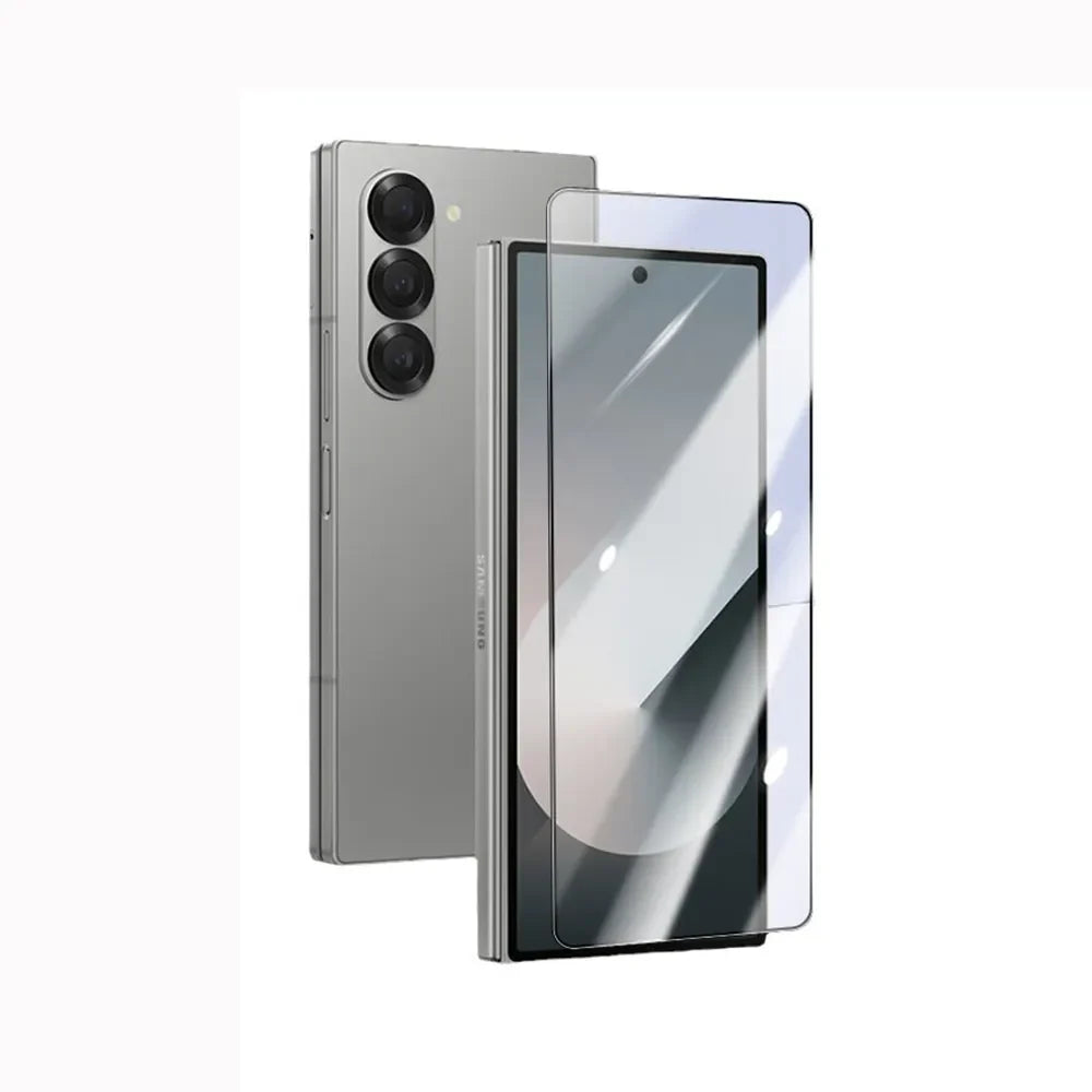 Shatterproof Glass Case & Screen Protector