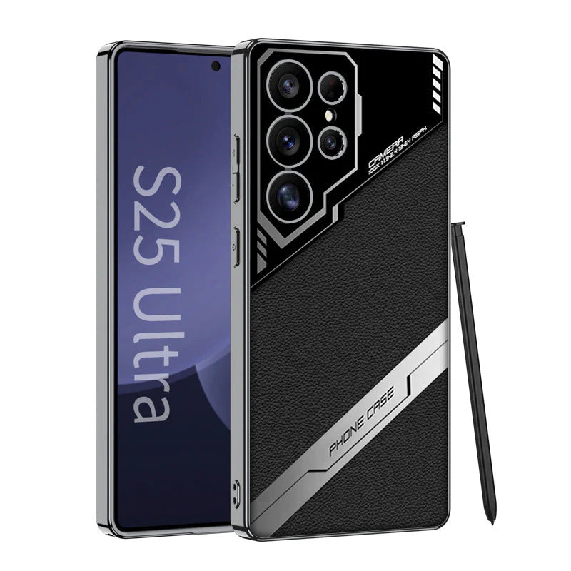 Echo Pro Level Leather Electroplated Case - Samsung