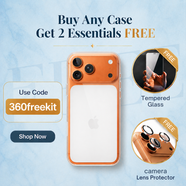 Ultra-Clear IC Transparent Case for iPhone 17 Series