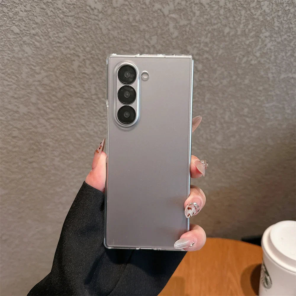 Glazent Clear Case