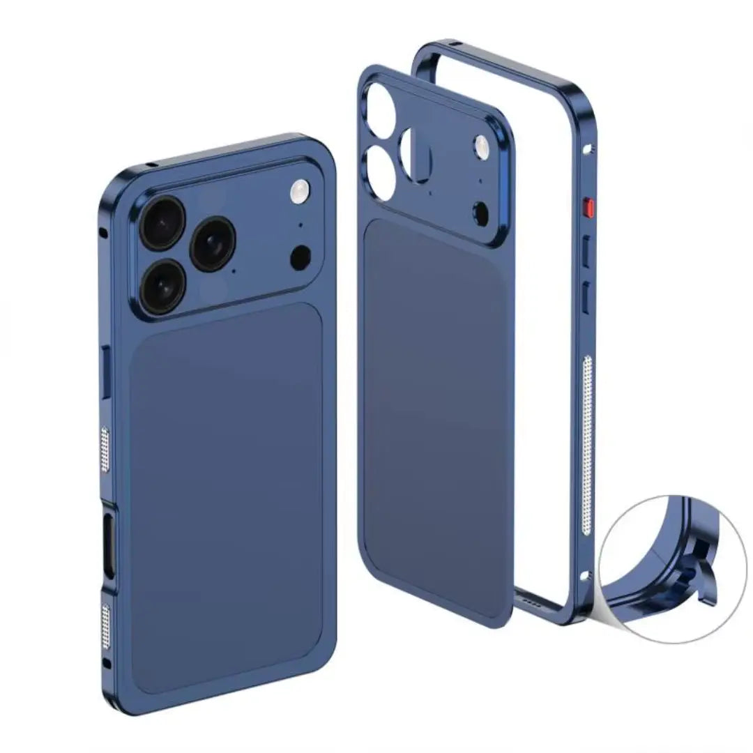 iPhone 17 Pro Max Metal Bumper Case