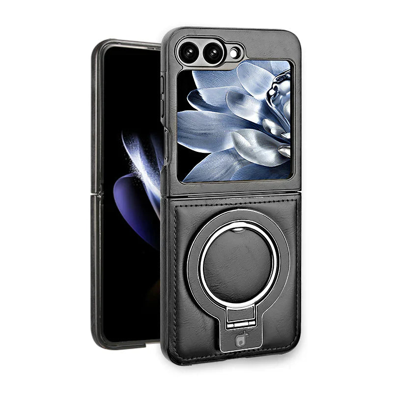 Premium Leather Bracket Case by Magno Pro