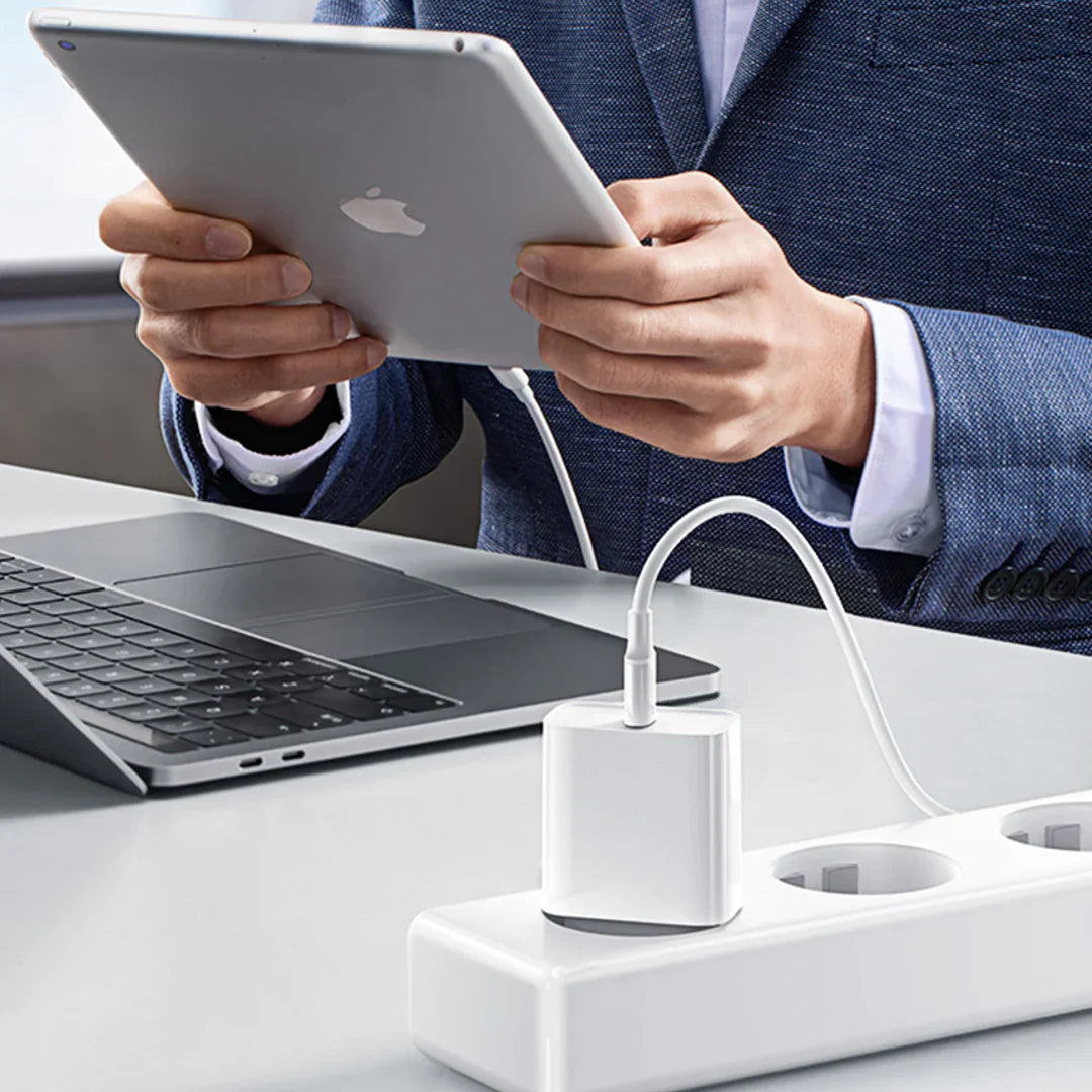 iPhone 20W Rapid Charging Adapter