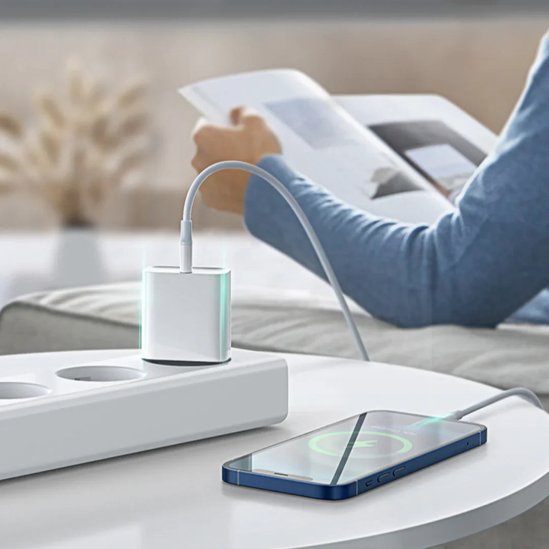iPhone 20W Rapid Charging Adapter