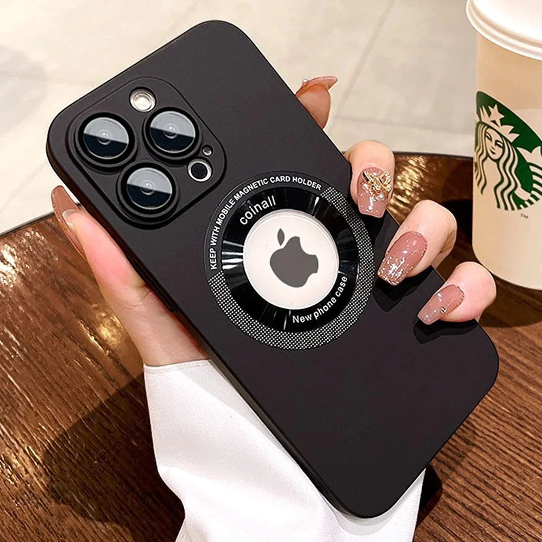 Magnetic Frosted Case for iPhone