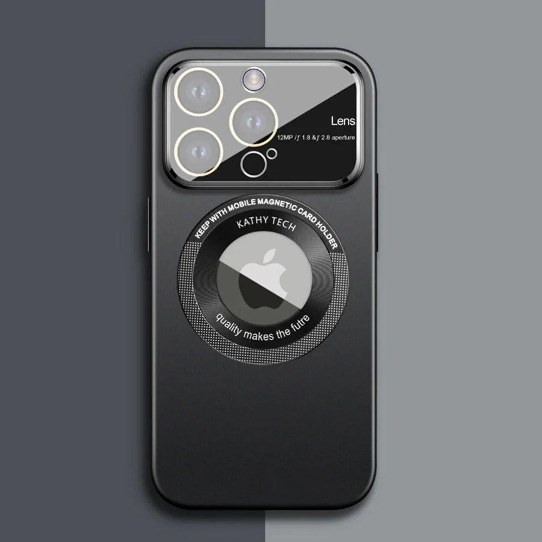 MagSafe Matte iPhone Case with Lens Protection