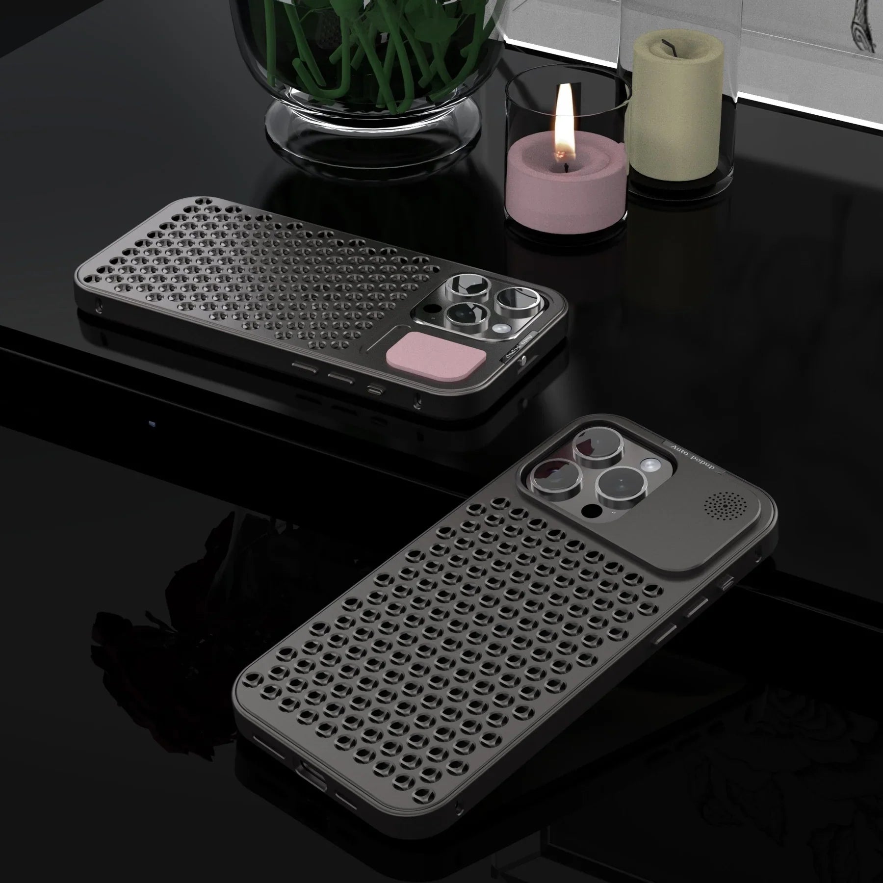 Hybrid Aero Mesh Metal Case
