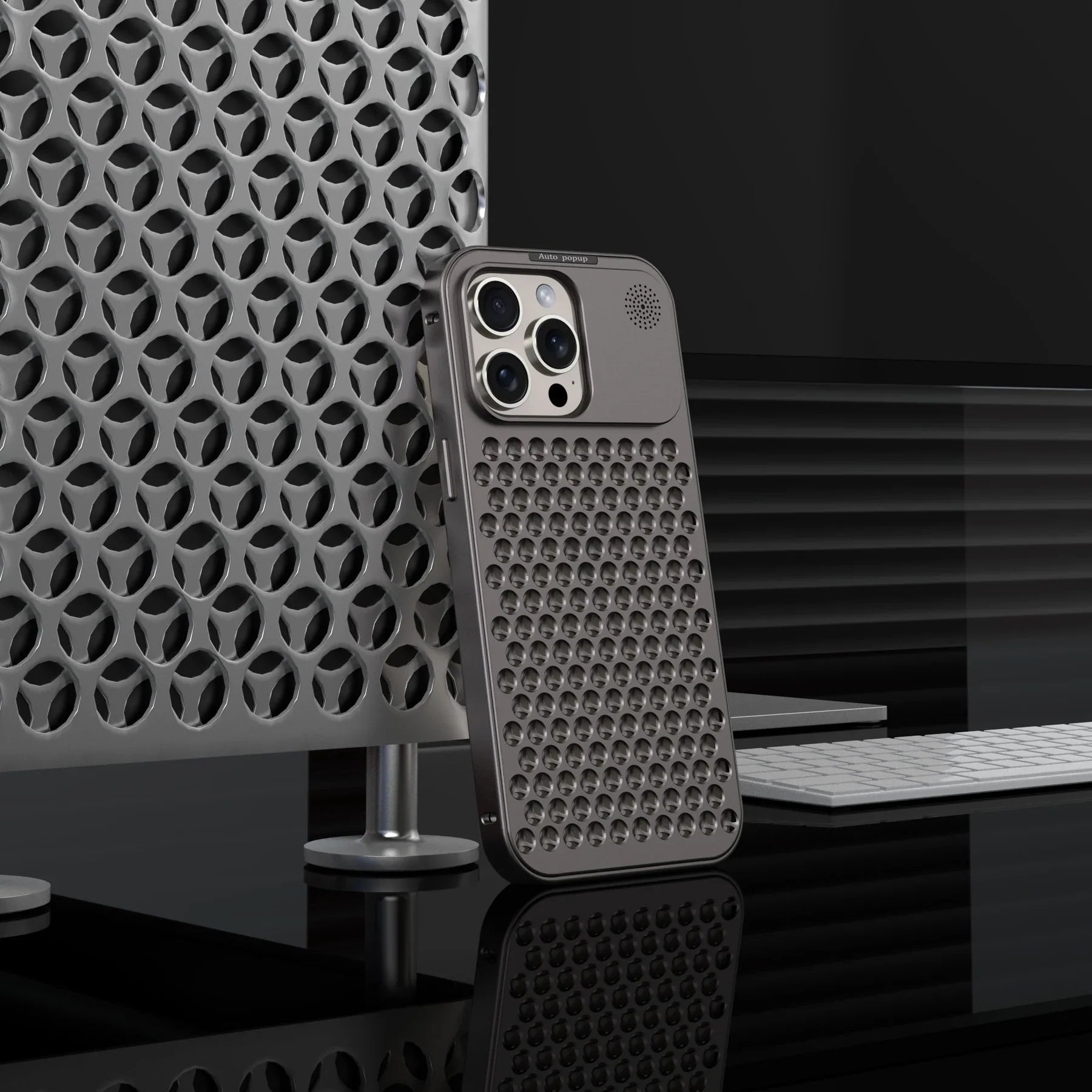 Hybrid Aero Mesh Metal Case