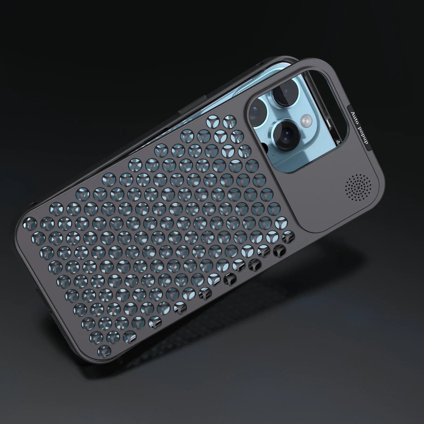 Hybrid Aero Mesh Metal Case