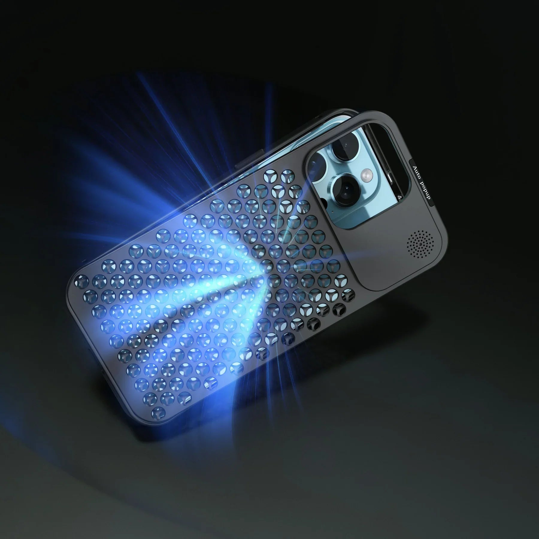 Hybrid Aero Mesh Metal Case