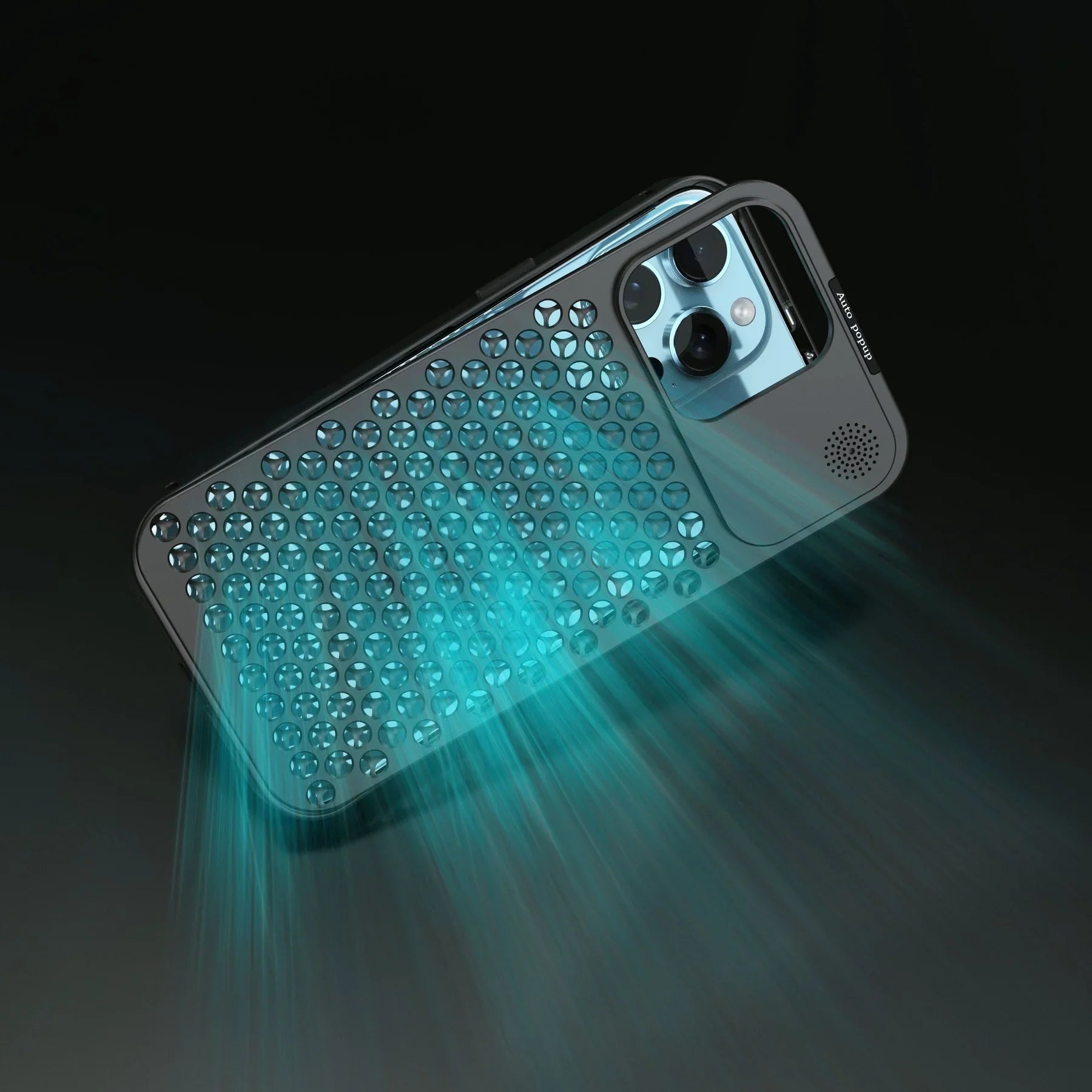Hybrid Aero Mesh Metal Case