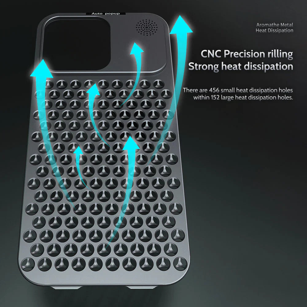 Hybrid Aero Mesh Metal Case