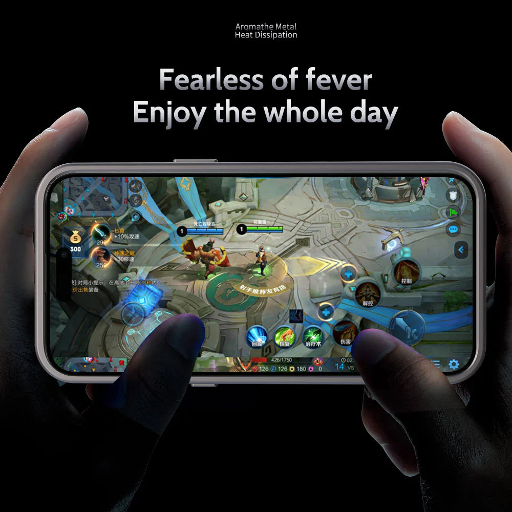 Hybrid Aero Mesh Metal Case