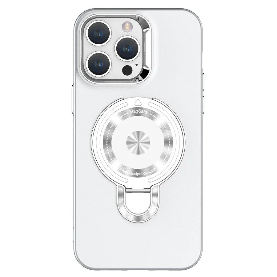 iPhone MagPlus® Magnetic Shield Kickstand Case - Sleek & Secure