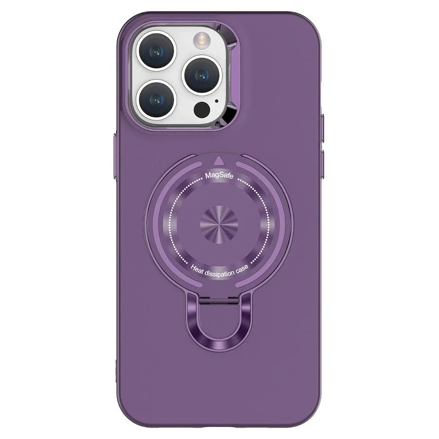 iPhone MagPlus® Magnetic Shield Kickstand Case - Sleek & Secure