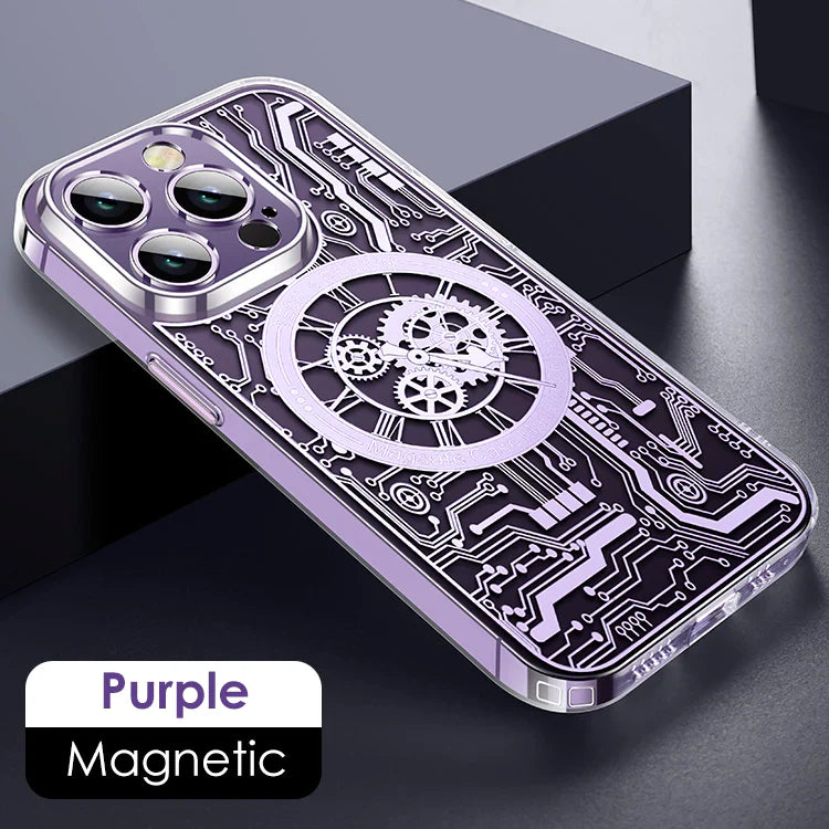 iPhone MagSafe Mecha Edition Transparent Case