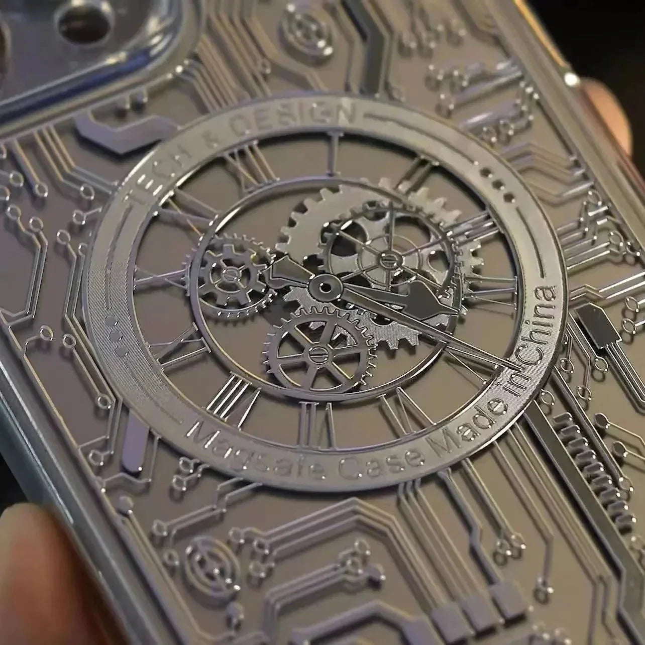 iPhone MagSafe Mecha Edition Transparent Case