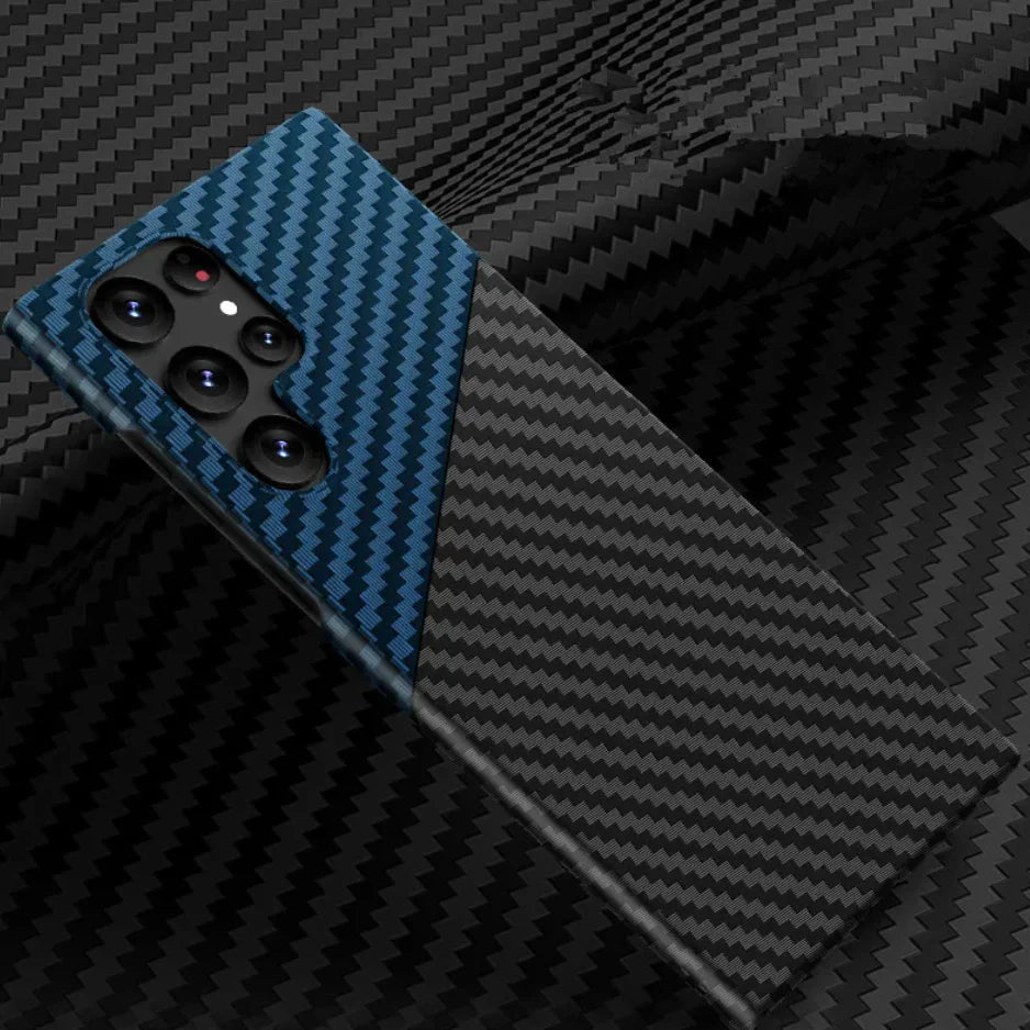 Samsung Fiber Leather Case – Elegant, Durable Protection