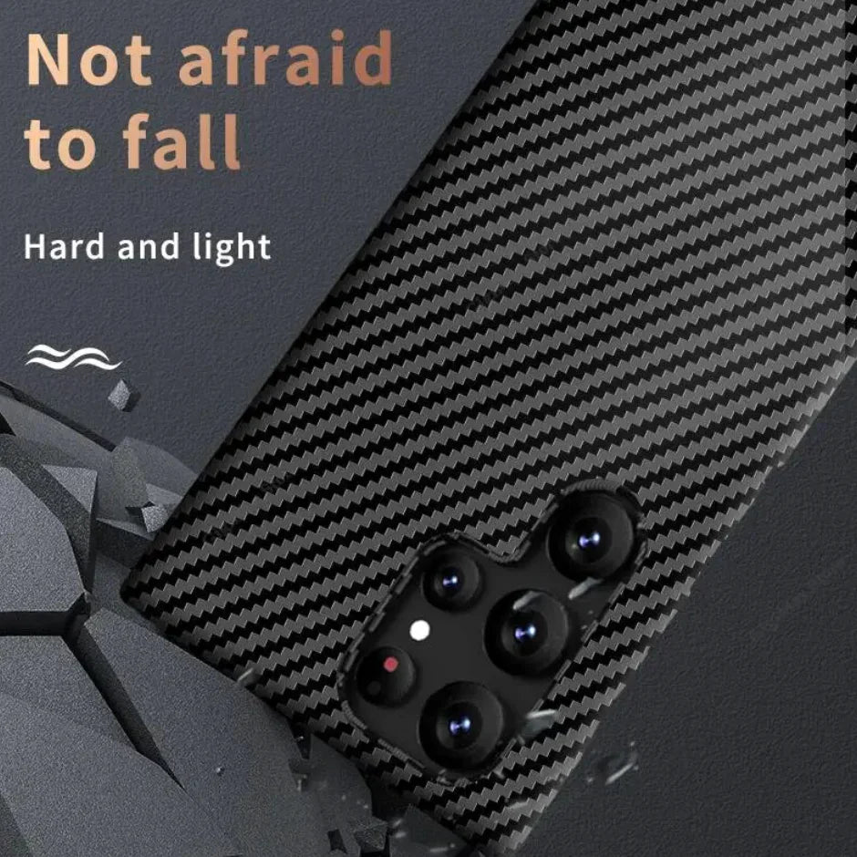 Samsung Fiber Leather Case – Elegant, Durable Protection