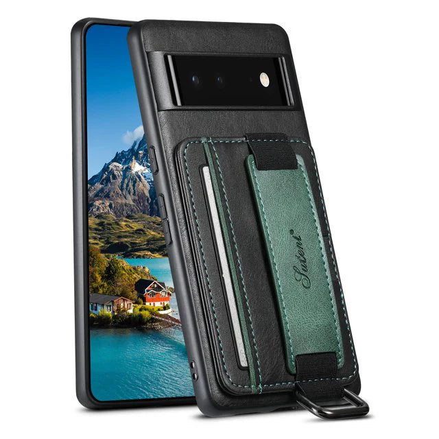 Urban Retro Card Holder Case with Elegant Design