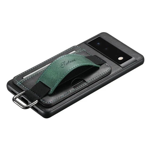 Urban Retro Card Holder Case with Elegant Design