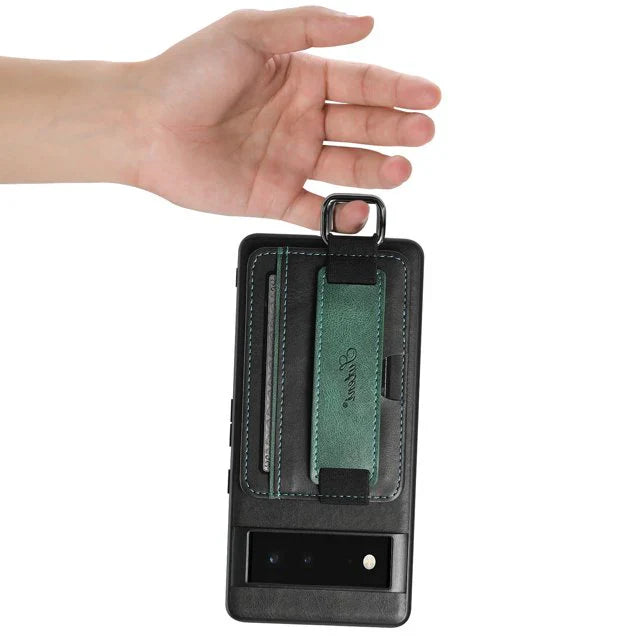 Urban Retro Card Holder Case with Elegant Design