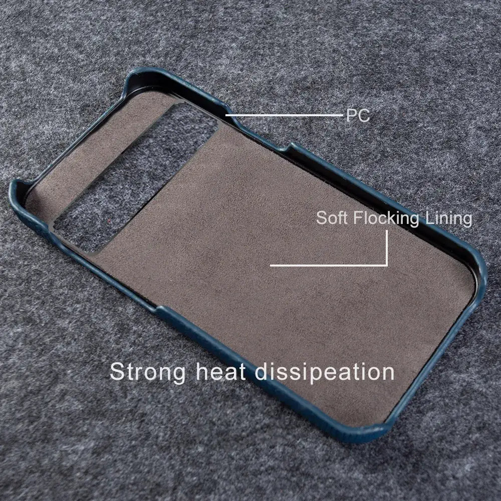 Luxurious Leather Masterpiece Phone Case