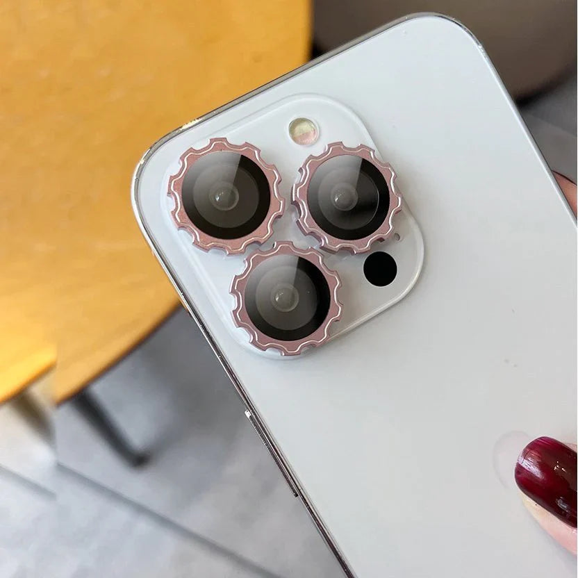 Protective Screw Cap Camera Lens Cover for iPhone