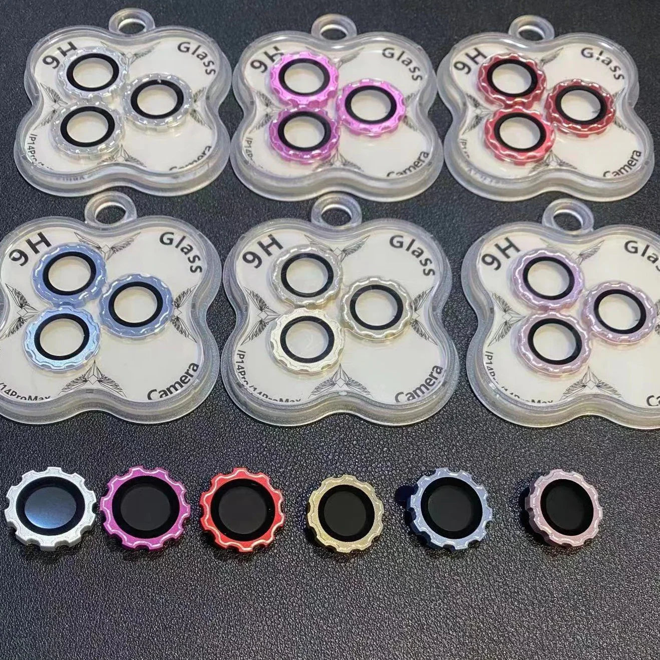 Protective Screw Cap Camera Lens Cover for iPhone