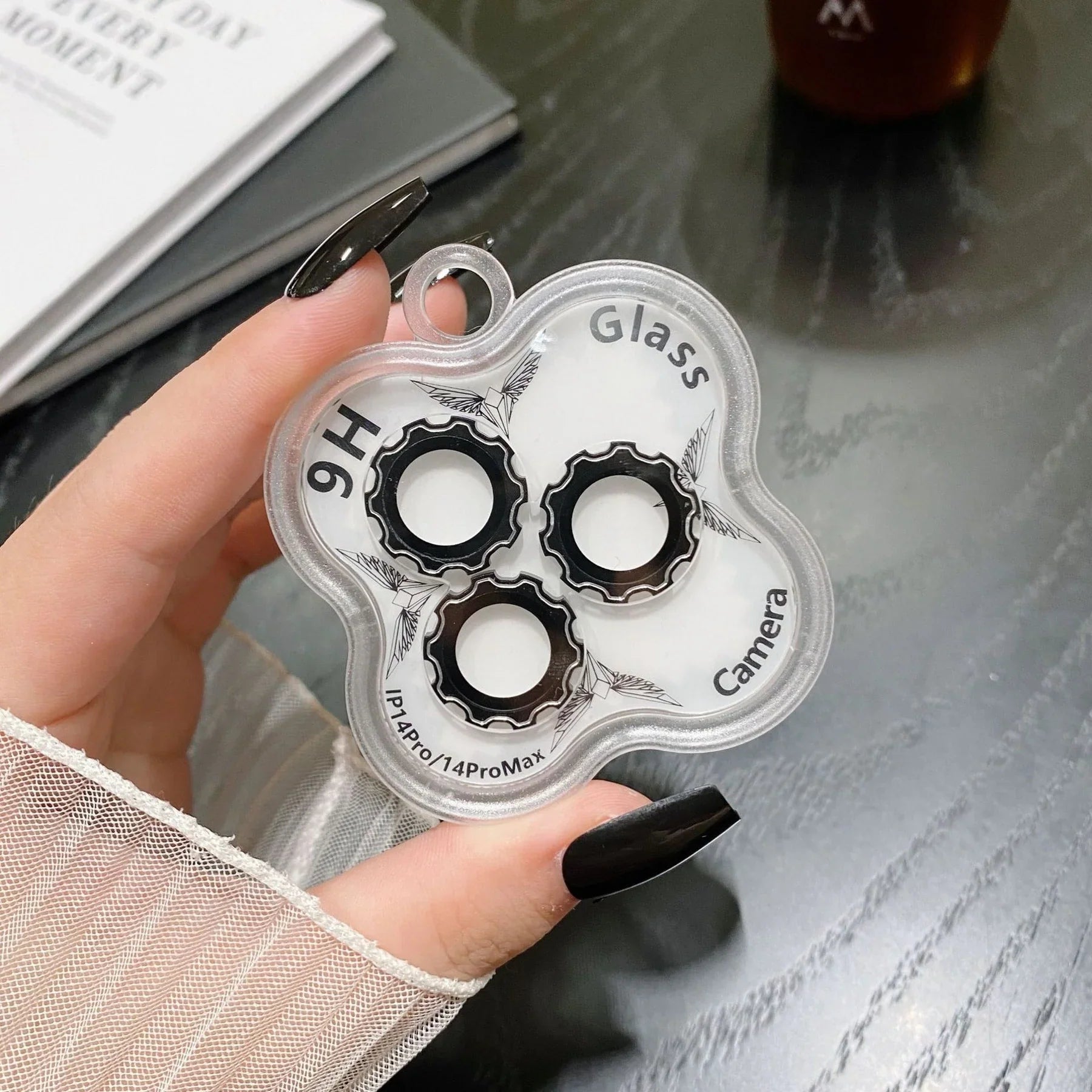 Protective Screw Cap Camera Lens Cover for iPhone