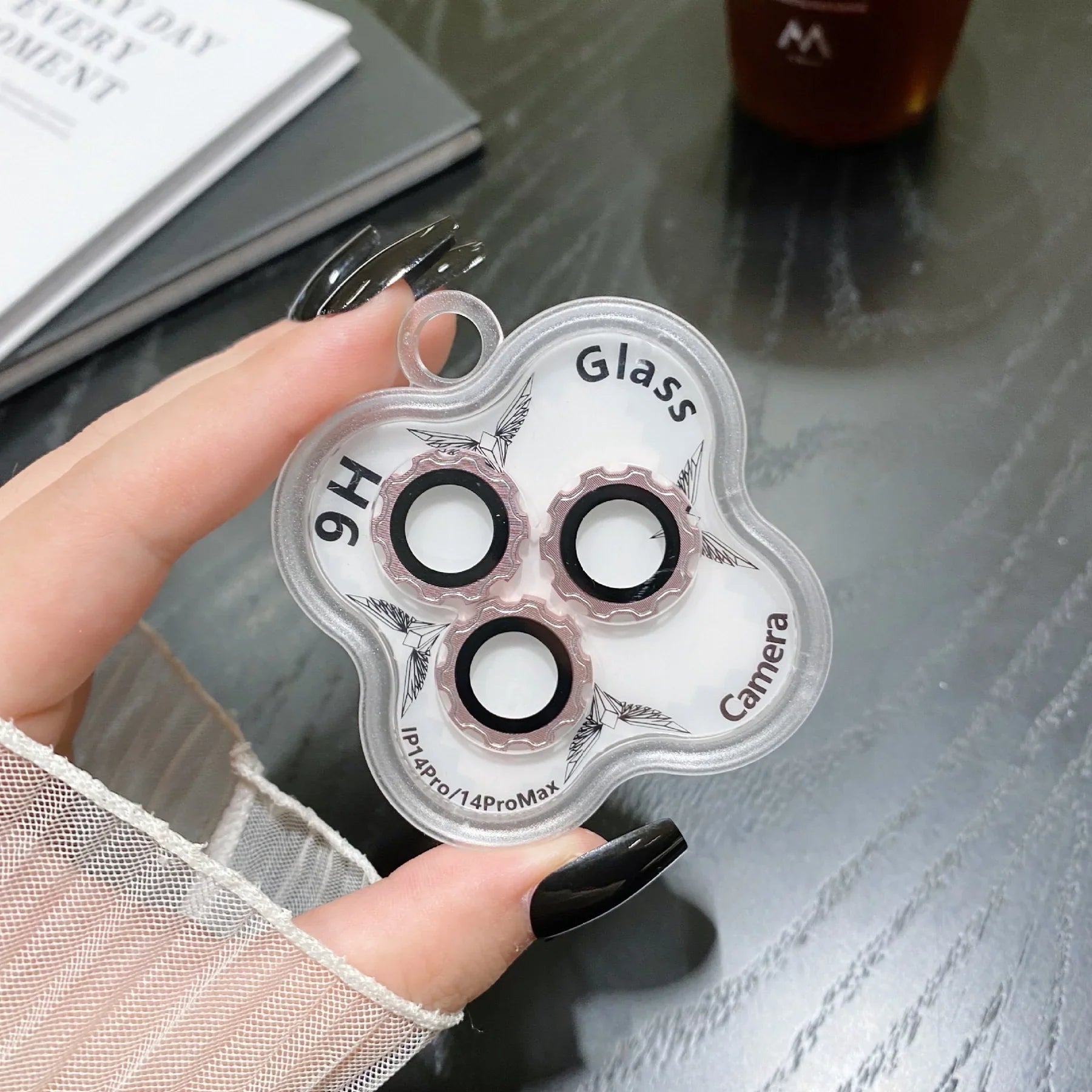 Protective Screw Cap Camera Lens Cover for iPhone