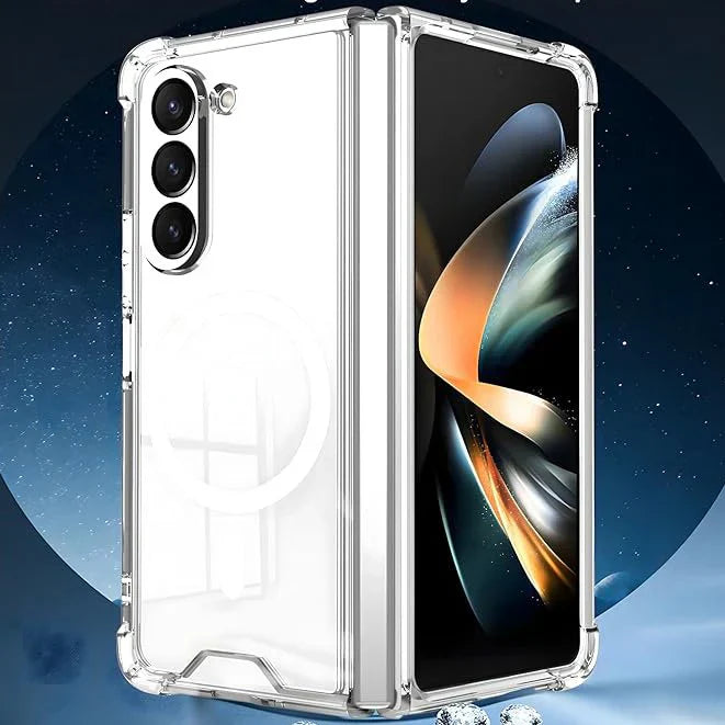 Crystal clear back cover for Samsung Galaxy Z Fold6