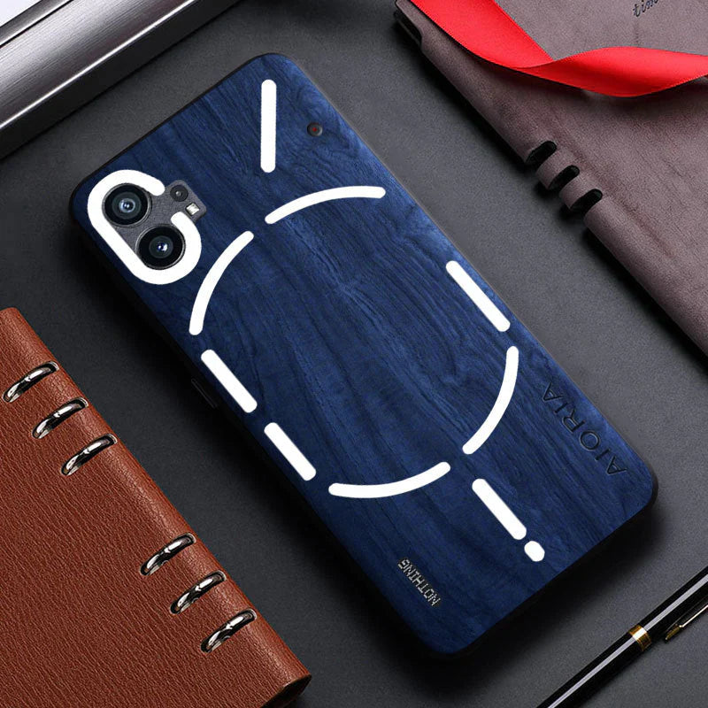 Luxury PU Leather & Silicone Case for Nothing
