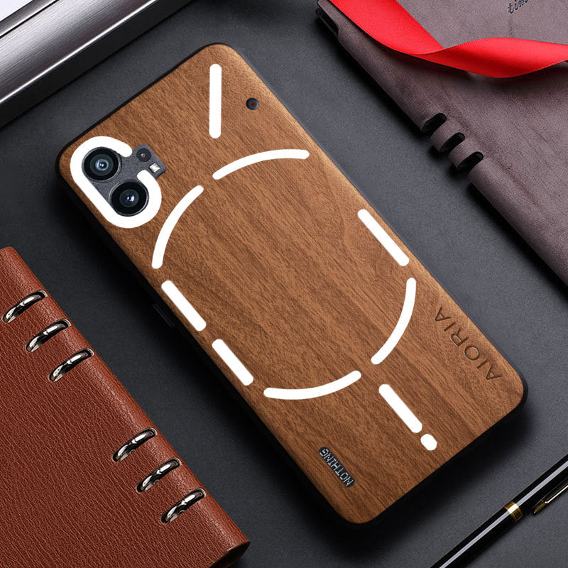 Luxury PU Leather & Silicone Case for Nothing