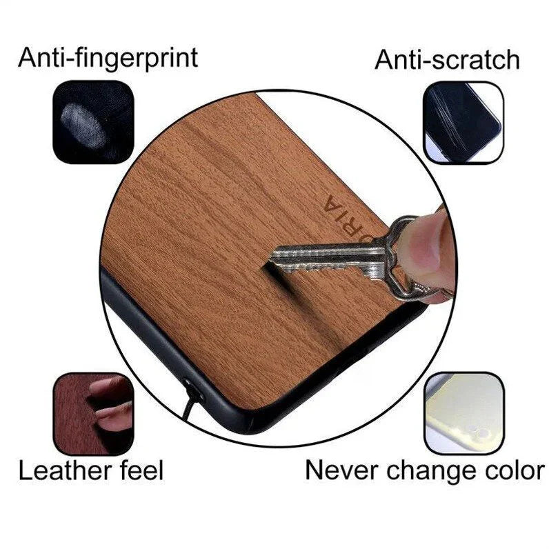 Luxury PU Leather & Silicone Case for Nothing