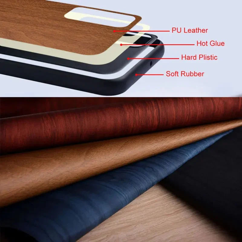 Luxury PU Leather & Silicone Case for Nothing