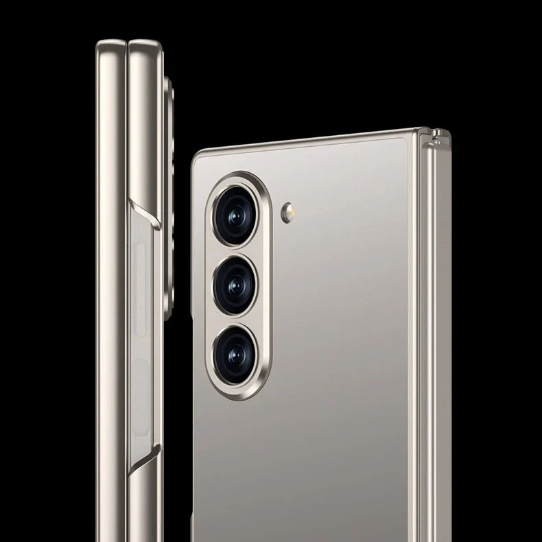 Ultra Slim Front Glass Case.