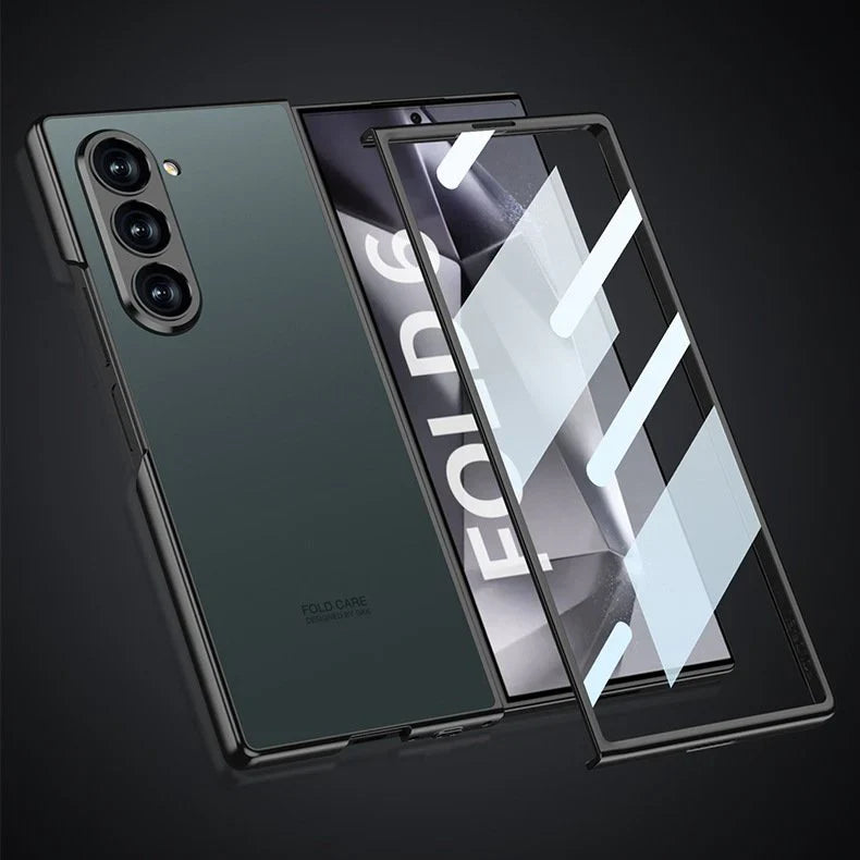 Ultra Slim Front Glass Case.